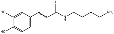 咖啡酰丁二胺,29554-26-5,结构式