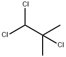 1,1,2-トリクロロ-2-メチルプロパン 化学構造式