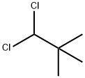 1,1-DICHLORO-2,2-DIMETHYLPROPANE 化学構造式
