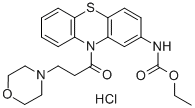 モリシジン·塩酸塩 化学構造式