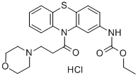 MORACIZINE HYDROCHLORIDE|盐酸莫雷西嗪