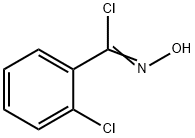 2-クロロ-N'-ヒドロキシベンゼンカルボキシイミドアミド 化学構造式