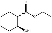 (1S,2S)-反式-2-羟基环己烷甲酸乙酯 结构式