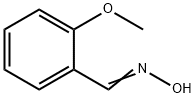 2-メトキシベンズアルデヒドオキシム 化学構造式