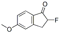 1H-Inden-1-one,  2-fluoro-2,3-dihydro-5-methoxy-|2-氟-5-甲氧基-2,3-二氢-1H-茚-1-酮