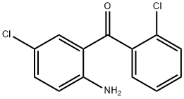 2-氨基-2',5-二氯二苯酮,2958-36-3,结构式