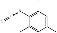 2,4,6-三甲基异氰酸苯酯, 2958-62-5, 结构式