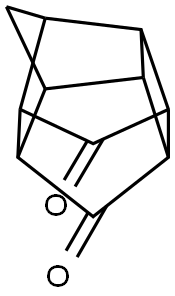 PENTACYCLO[5.4.0(2,6).0(3,10).0(5,9)]UNDECANE-8,11-DIONE Struktur