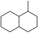 DECAHYDRO-1-METHYLNAPHTHALENE Struktur