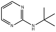 2-(N-t-butylamino)pyrimidine 化学構造式