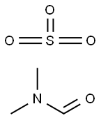 三酸化硫黄 N,N-ジメチルホルムアミド錯体 化学構造式