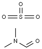 N,N-DIMETHYLFORMAMIDE SULFUR TRIOXIDE COMPLEX Struktur