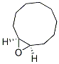 cis-11-oxabicyclo[8.1.0]undecane Structure