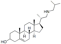 23-azacholesterol Structure