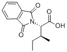 フタロイル-L-イソロイシン 化学構造式