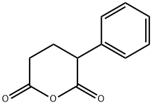 4-フェニルグルタル酸無水物 化学構造式