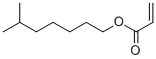 ISOOCTYL ACRYLATE Structure