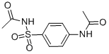 邻乙酰胺基-N-乙酰基苯磺酰胺,29591-86-4,结构式