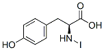 Monoiodotyrosine 结构式