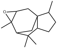 环氧柏木烷 结构式