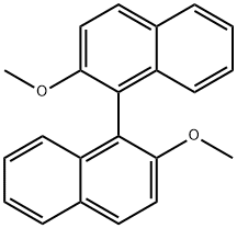 (R)-(+)-2,2'-DIMETHOXY-1,1'-BINAPHTHYL Structure