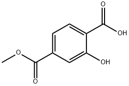 2-羟基-4-(甲氧羰基)苯甲酸, 29602-00-4, 结构式