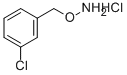 1-[(AMMONIOOXY)METHYL]-3-CHLOROBENZENE CHLORIDE Structure