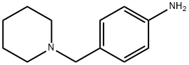 4-(ピペリジン-1-イルメチル)アニリン 化学構造式