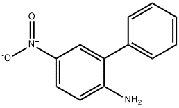 2-アミノ-5-ニトロビフェニル 化学構造式