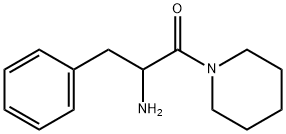 (S)-2-AMINO-3-PHENYL-1-(PIPERIDIN-1-YL)PROPAN-1-ONE, 29618-19-7, 结构式