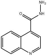 喹啉-4-甲酰肼, 29620-62-0, 结构式