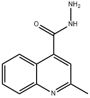 2-甲基-4-喹啉卡巴肼, 29620-66-4, 结构式