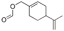 4-(1-methylvinyl)cyclohex-1-ene-1-methyl formate Structure