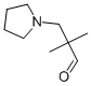 2,2-디메틸-3-피롤리딘-1-일프로판알