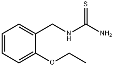 Thiourea, [(2-ethoxyphenyl)methyl]- (9CI) Structure