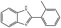 2-邻甲苯基苯并咪唑 结构式