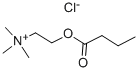 氯化丁酰胆碱 结构式