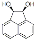 1,2-Dihydroacenaphthylene-1α,2α-diol,2963-86-2,结构式