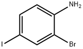 2-Bromo-4-iodoaniline Struktur