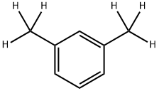 M-キシレン-Α,Α,Α,Α′,Α′,Α′-D6 化学構造式
