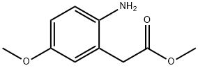Benzeneacetic acid, 2-aMino-5-Methoxy-, Methyl ester|