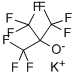 カリウムノナフルオロ-T-ブトキシド 化学構造式
