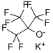 POTASSIUM NONAFLUORO-T-BUTOXIDE Structure