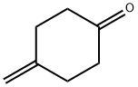 4-メチレンシクロヘキサノン 化学構造式