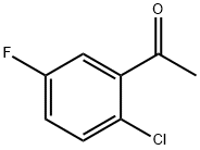 2'-CHLORO-5'-FLUOROACETOPHENONE Struktur