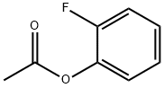 1-ACETOXY-2-FLUOROBENZENE Struktur