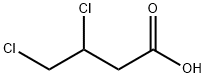 3,4-Dichlorobutanoic acid Structure