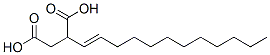 dodecenylsuccinic acid Structure