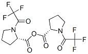 N-trifluoroacetylproline anhydride 结构式