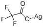 三氟乙酸银,2966-50-9,结构式
